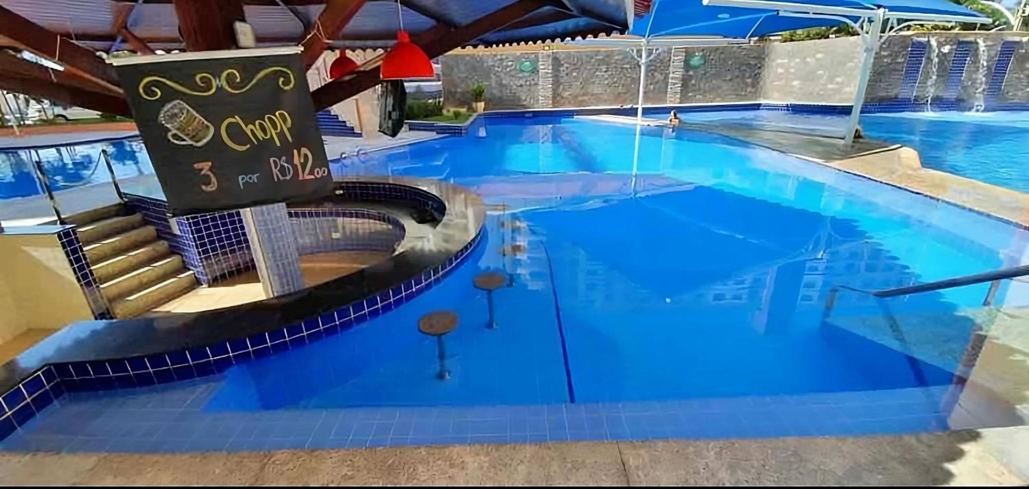 House Relax Parque Das Aguas Quentes - Ape 2 Quartos Caldas Novas Zewnętrze zdjęcie